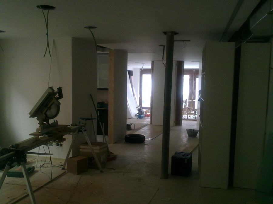 redistribución de espacios