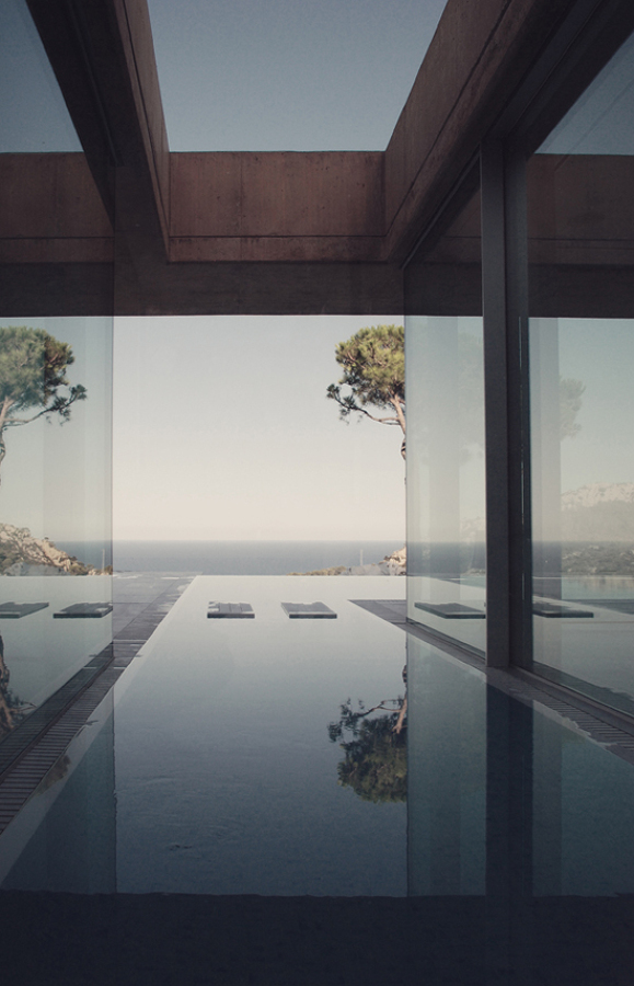 Reflejos del Mediterraneo.