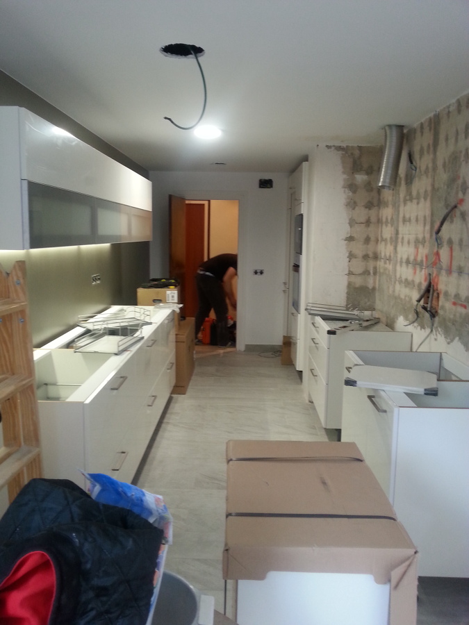 Reforma de cuina a Girona