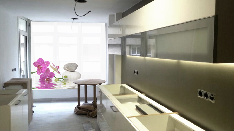 Refoma de cuina a Girona