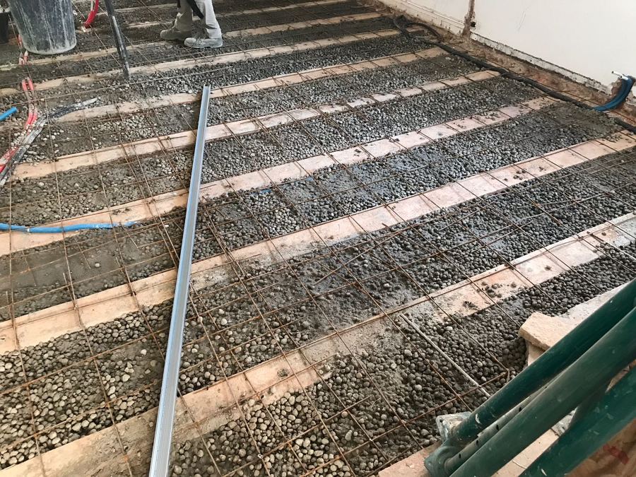 Reforç forjat fusta