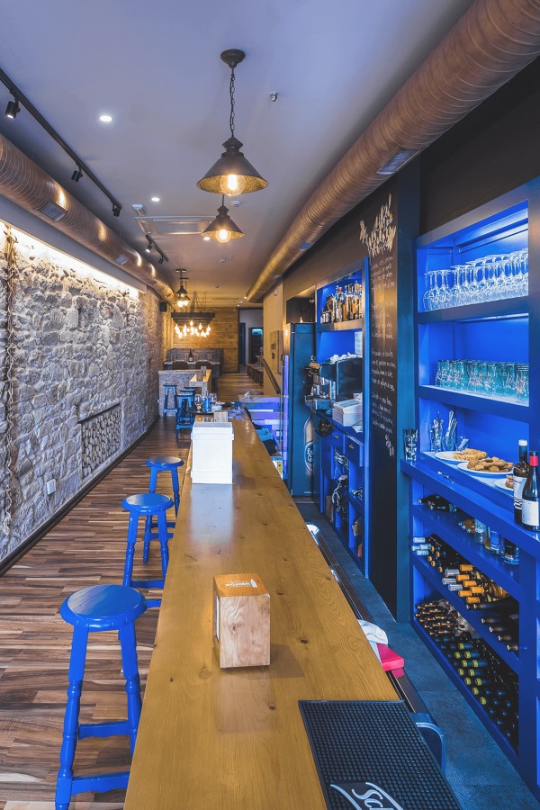 REFORMA A TABERNA DA CHORIMA - SANTIAGO DE COMPOSTELA