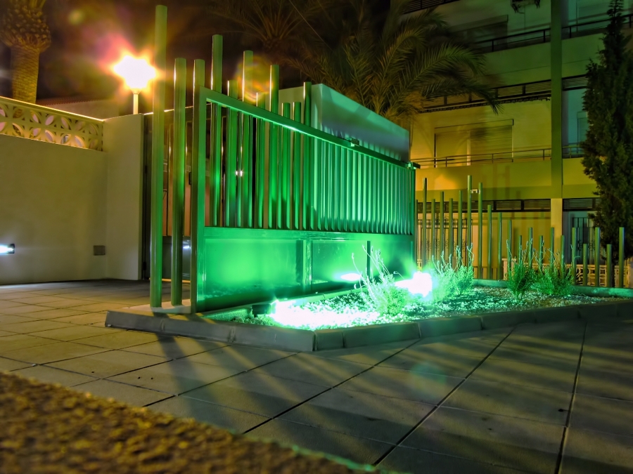 Reforma Accesos Edificio Cabosol