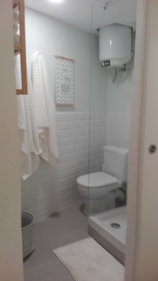 Reforma apartamento.