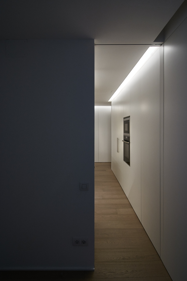 Reforma apartamento en calle Muntaner, Barcelona