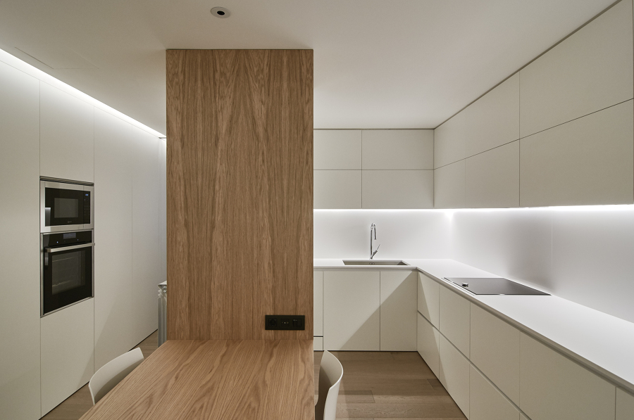 Reforma apartamento en calle Muntaner, Barcelona