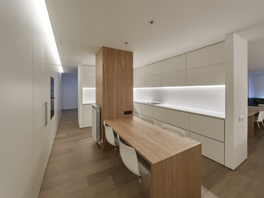 Reforma apartamento en calle Muntaner, Barcelona