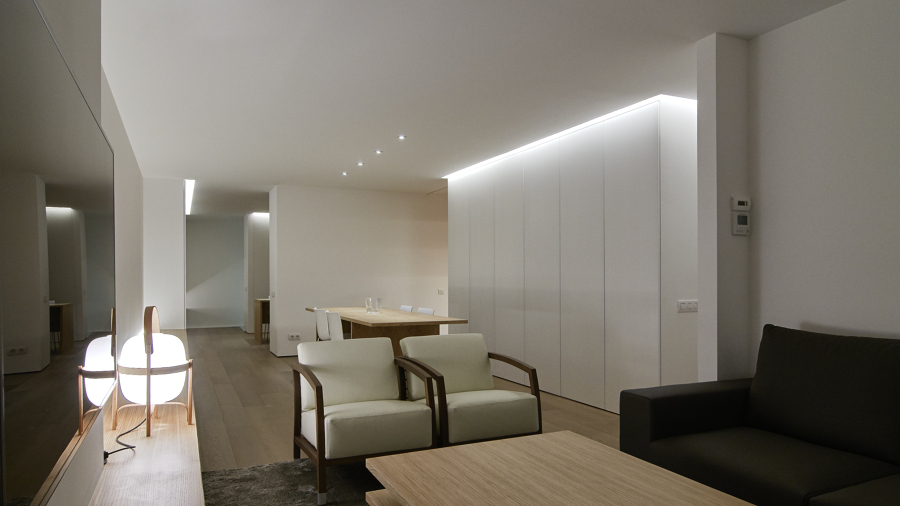 Reforma apartamento en calle Muntaner, Barcelona