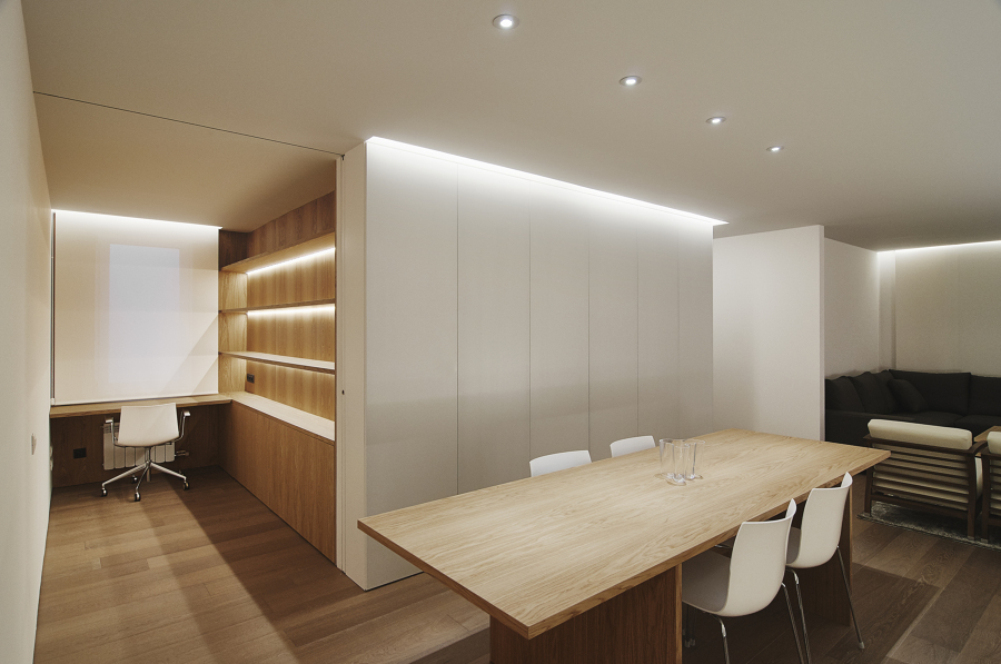 Reforma apartamento en calle Muntaner, Barcelona