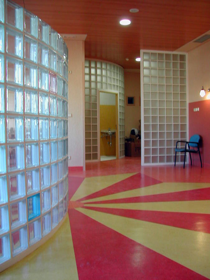 Reforma Área de Oncologia Hospital San Rafael, Madrid