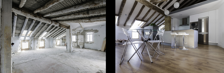 Reforma bajocubierta Conde Aranda