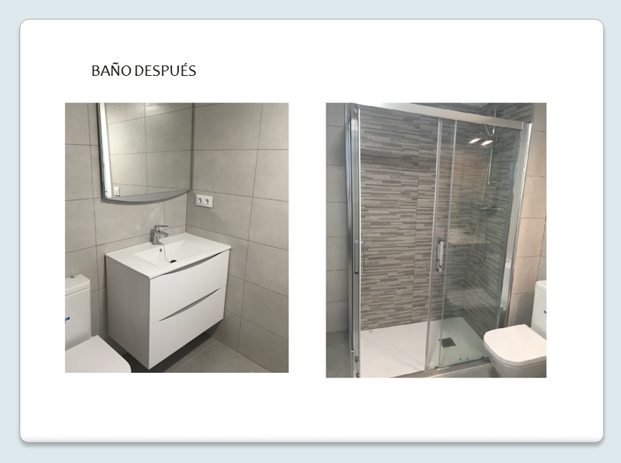 reforma baño