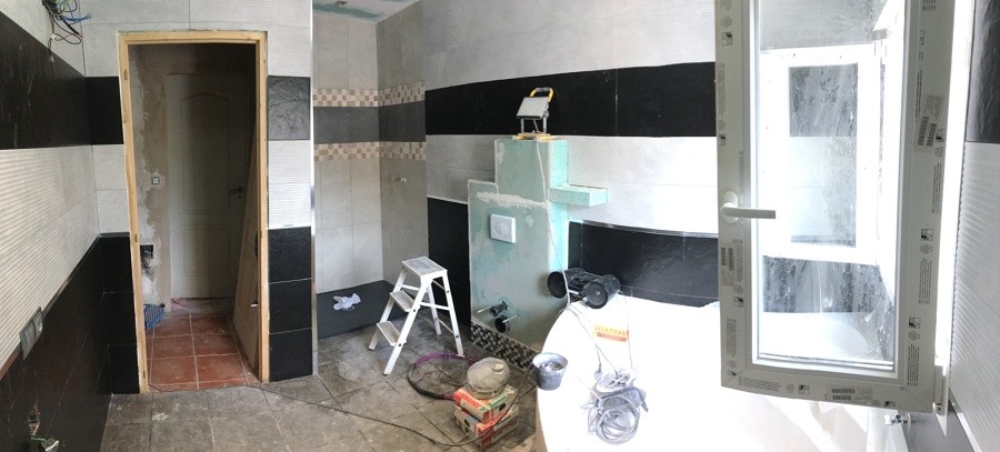 Reforma baño