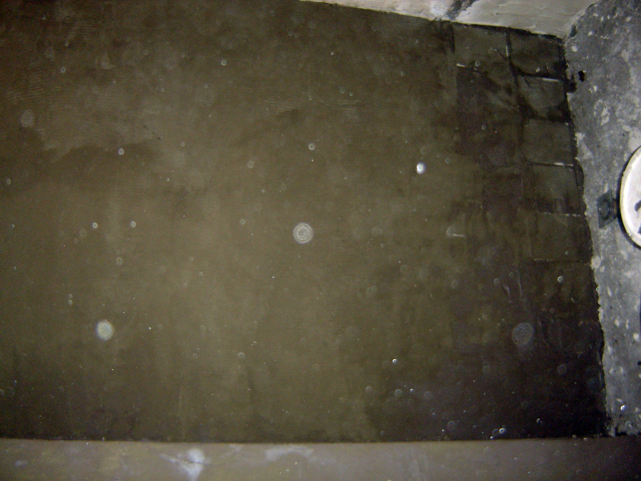 Reforma baño 2-do paso