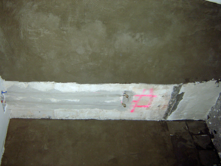 Reforma baño 2-do paso