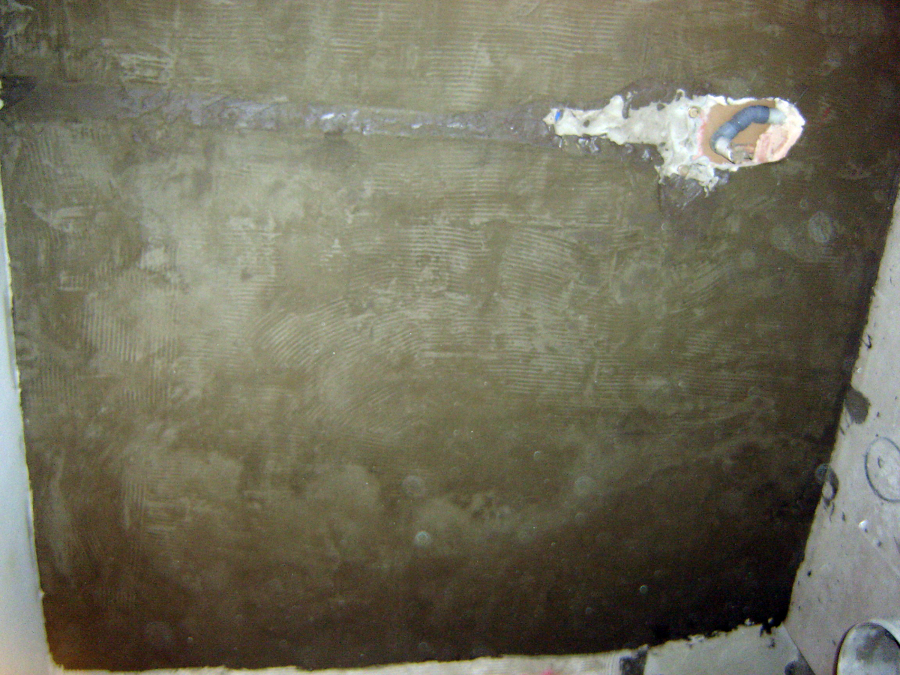 Reforma baño 2-do paso