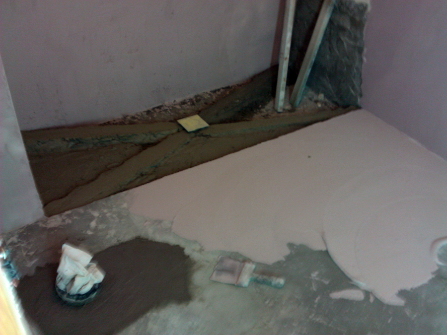 Reforma baño 2-do paso