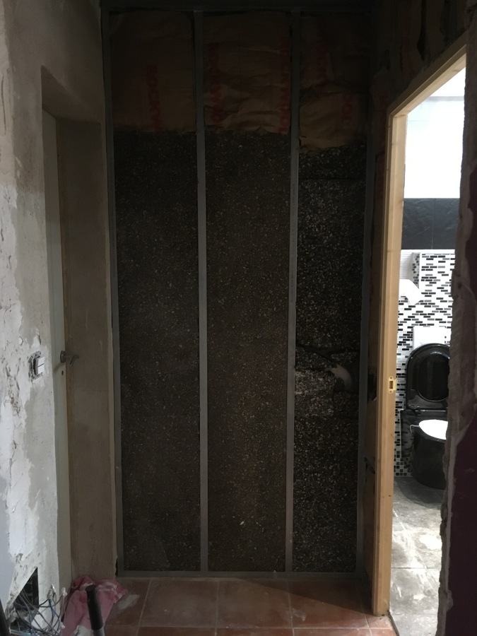 Reforma baño aislado acústico