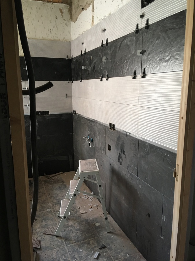 Reforma baño alicatado