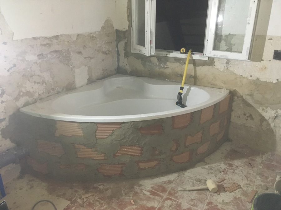 Reforma baño bañera