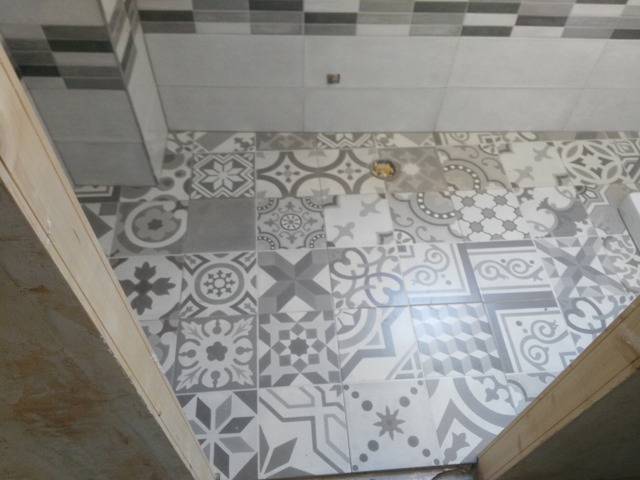 Reforma baño, calle bolivia