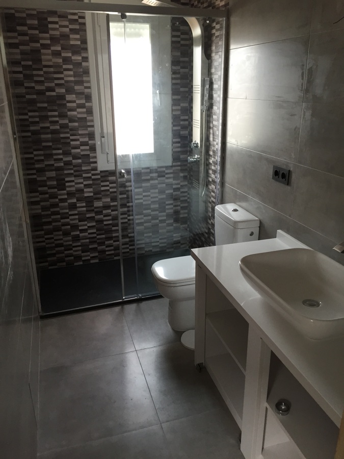 Reforma baño completo