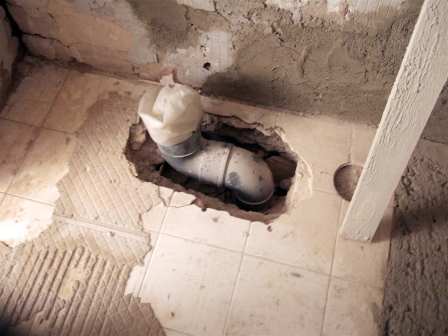 Reforma Baño - Fotos Antes