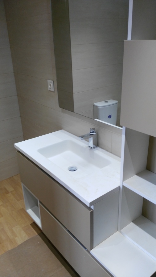 Reforma baño.moderno