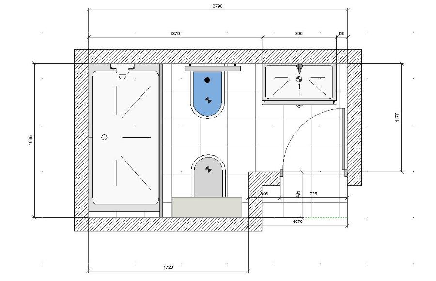 Reforma Baño - Planos