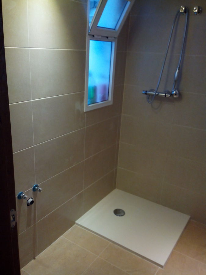 Reforma baño vivienda