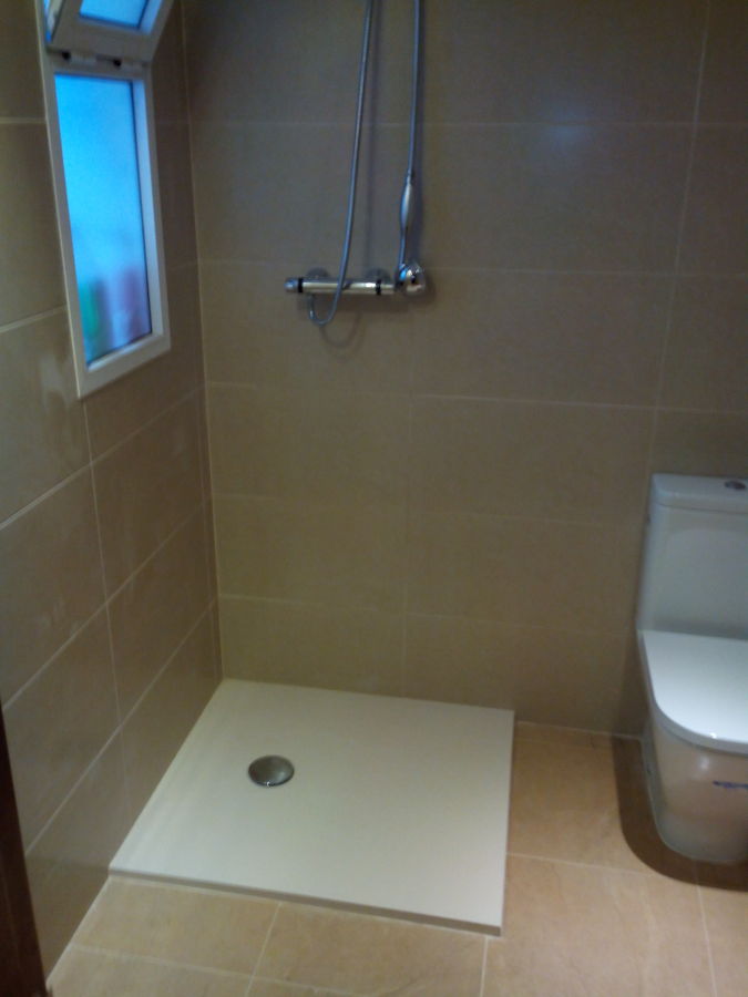 Reforma baño vivienda