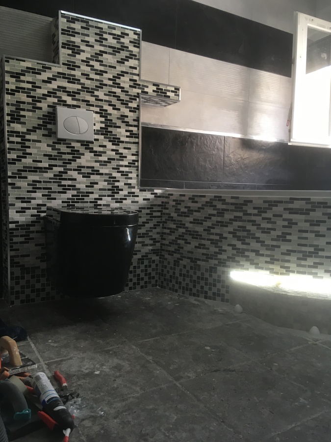 Reforma baño wc