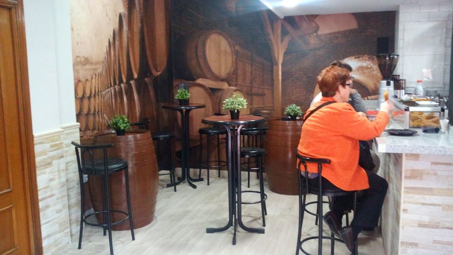 Reforma Bar Casa Pedro