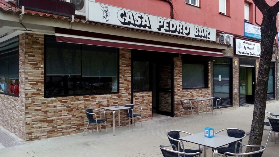 Reforma Bar Casa Pedro