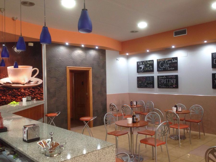 Reforma cafetería, antes