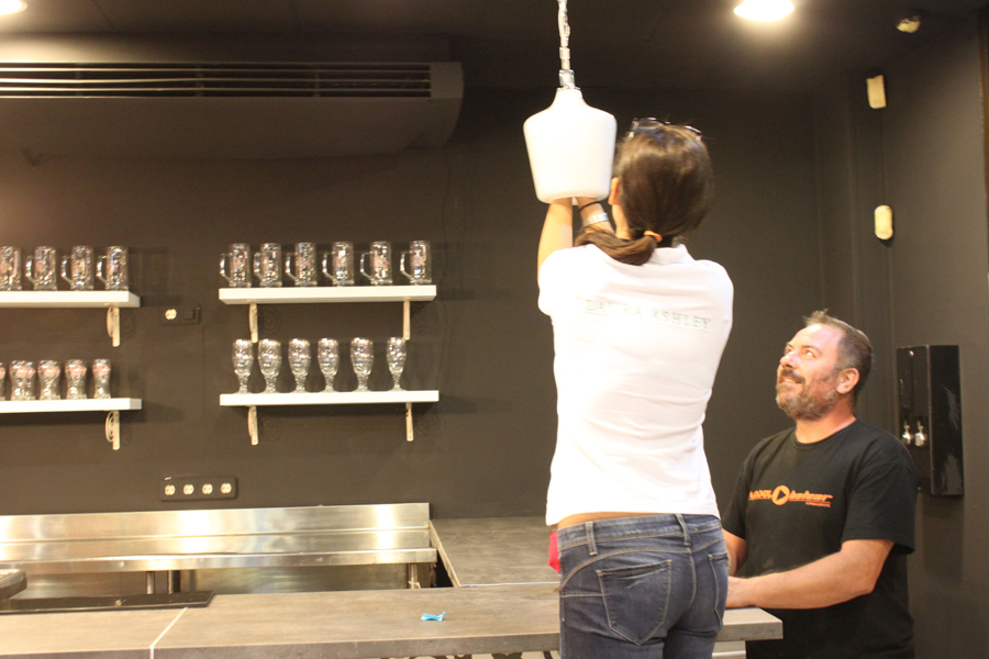 reforma cafetería mediterráneo premium para el programa cámbiame premium de telecinco