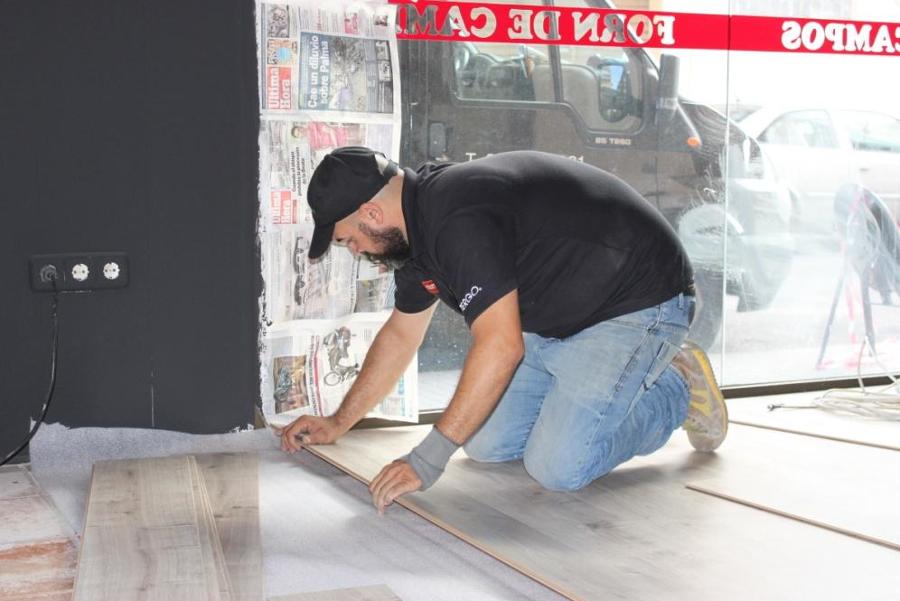 reforma cafetería mediterráneo premium para el programa cámbiame premium de telecinco