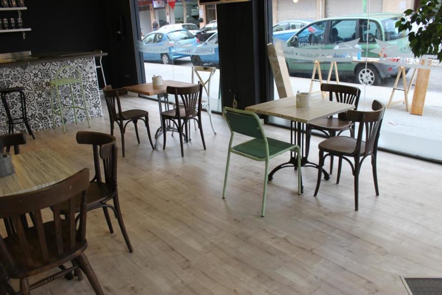 reforma cafetería mediterráneo premium para el programa cámbiame premium de telecinco