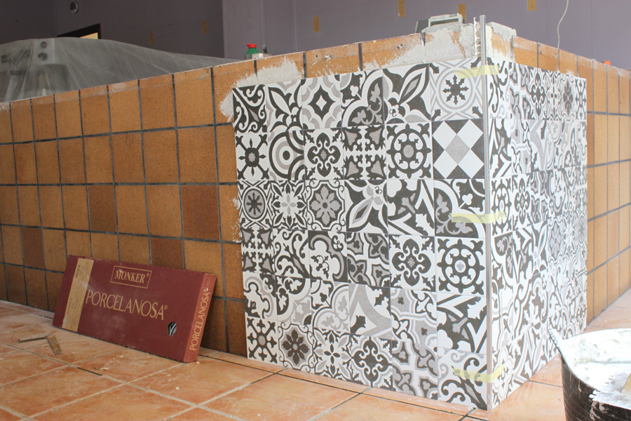 reforma cafetería mediterráneo premium para el programa cámbiame premium de telecinco