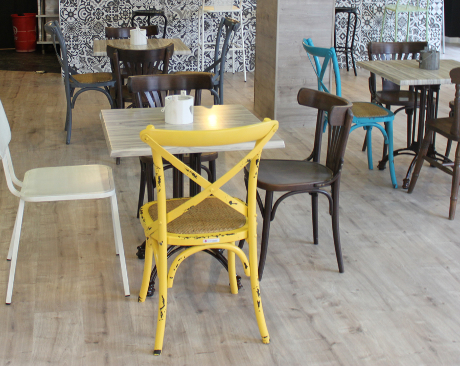 reforma cafetería mediterráneo premium para el programa cámbiame premium de telecinco