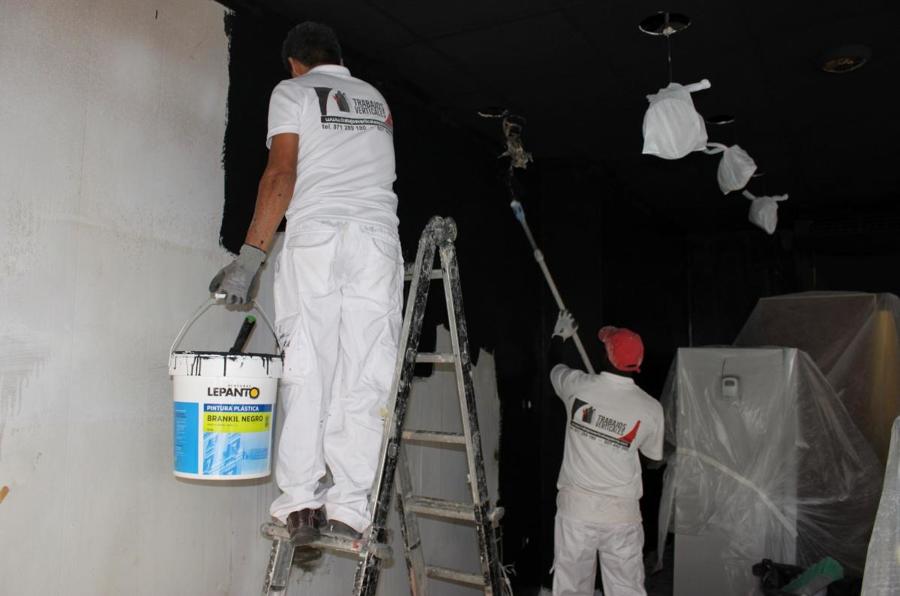 reforma cafetería mediterráneo premium para el programa cámbiame premium de telecinco