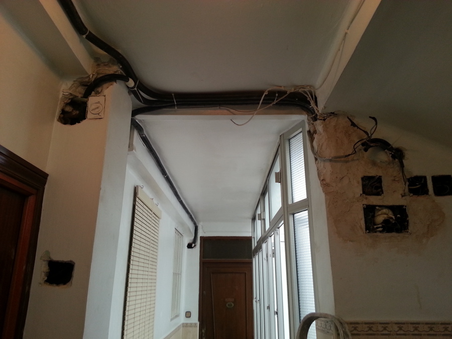 Reforma Centralizacion de contadores y Derivaciones Individuales