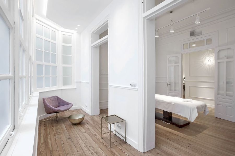 REFORMA CENTRO ESTÉTICA WHITE - A CORUÑA