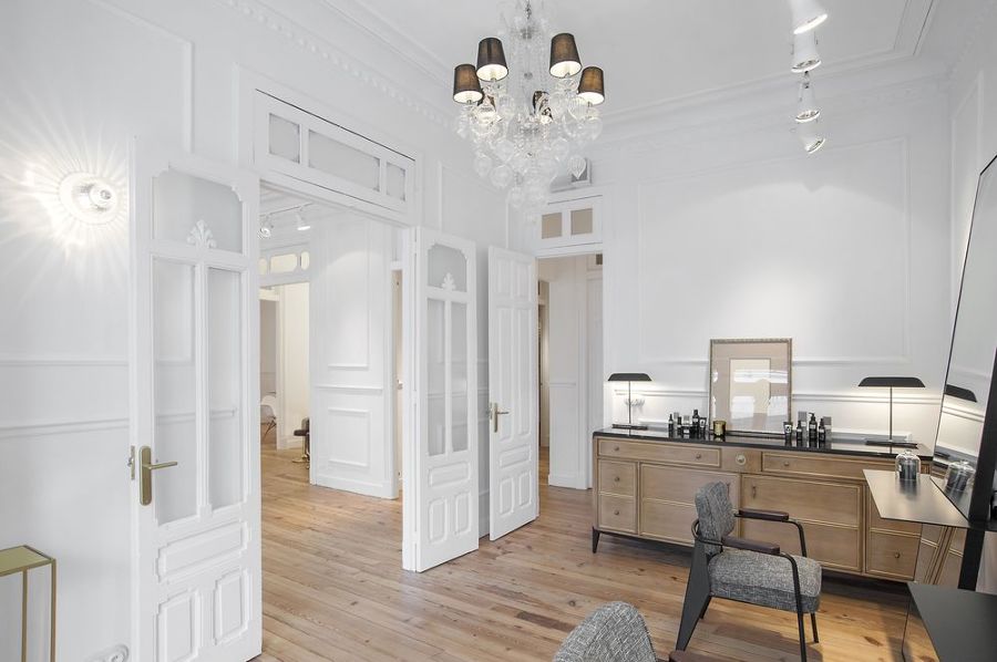 REFORMA CENTRO ESTÉTICA WHITE - A CORUÑA