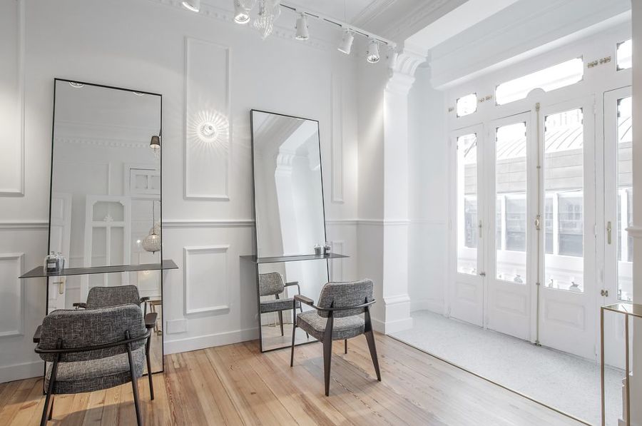 REFORMA CENTRO ESTÉTICA WHITE - A CORUÑA