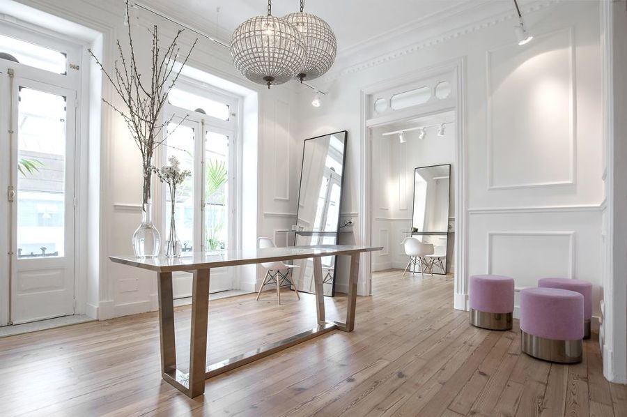 REFORMA CENTRO ESTÉTICA WHITE - A CORUÑA