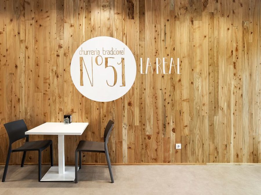 Reforma churrería tradicional - La Real 51 A Coruña