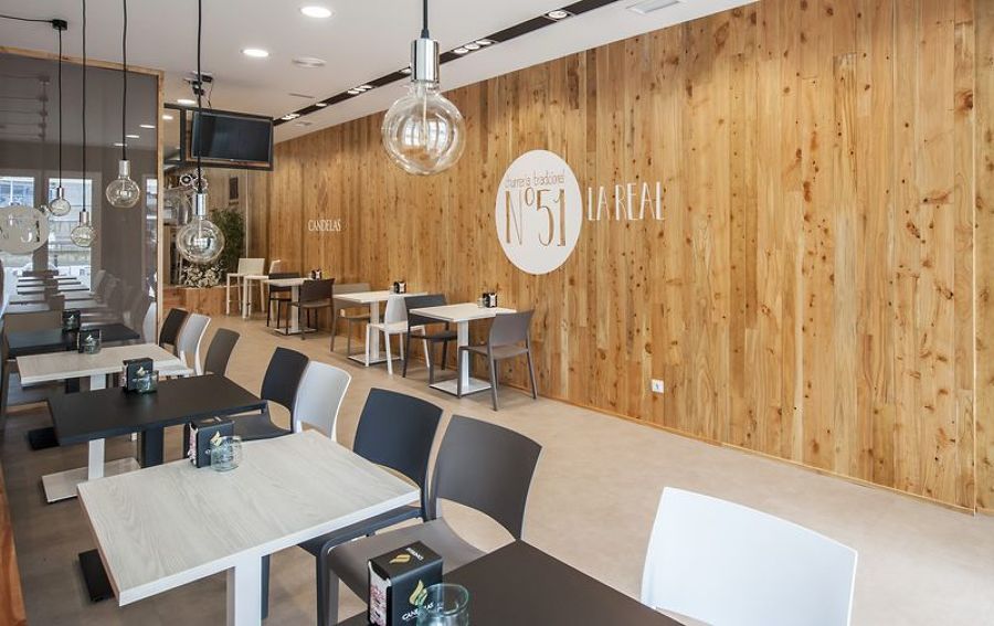 Reforma churrería tradicional - La Real 51 A Coruña