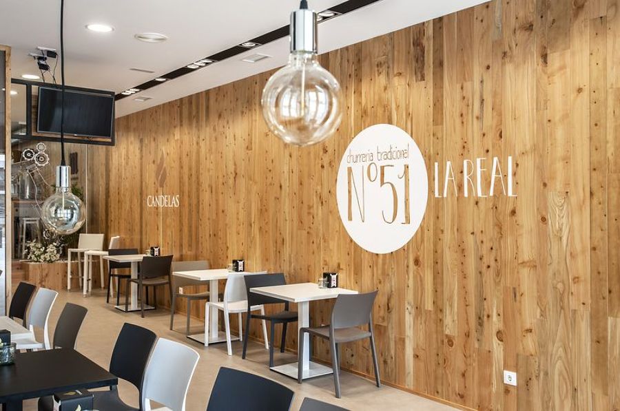 Reforma churrería tradicional - La Real 51 A Coruña