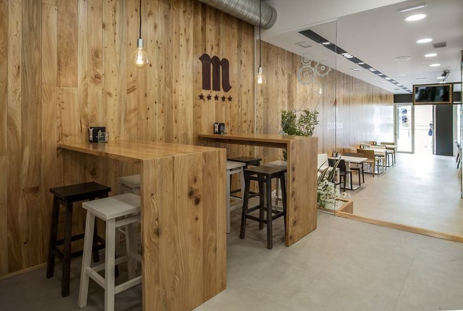 Reforma churrería tradicional - La Real 51 A Coruña